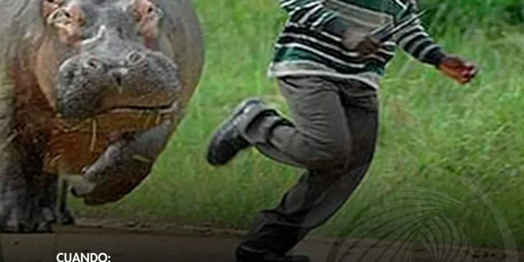 Ataque de hipopótamo deixa dois mortos e um ferido