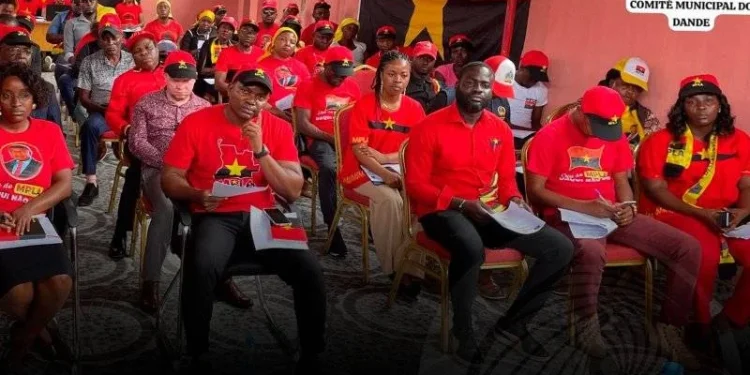MPLA apela à unidade e coesão dos militantes