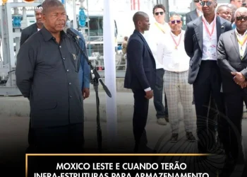 Moxico Leste e Cuando terão infra-estruturas para armazenamento de combustível