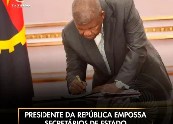 Presidente da República empossa Secretários de Estado e Vice-governadores provinciais