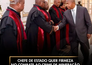 Chefe de Estado quer firmeza no combate ao crime de mineração de criptomoedas