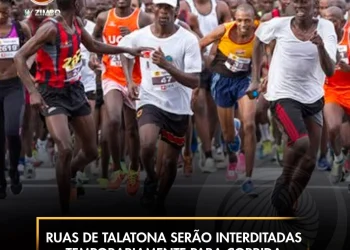 Ruas de Talatona serão interditadas temporariamente para corrida de atletismo