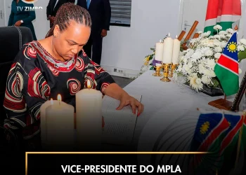 Vice-presidente do MPLA legado de Sam Nujoma