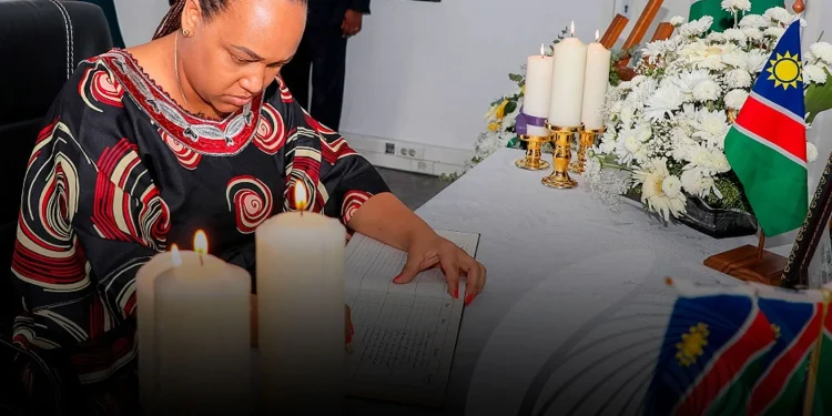 Vice-presidente do MPLA legado de Sam Nujoma