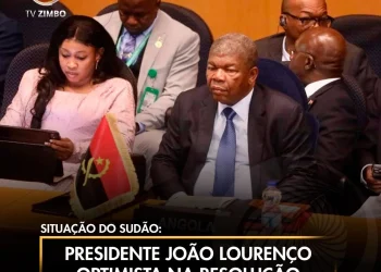 Presidente João Lourenço optimista na resolução do conflito