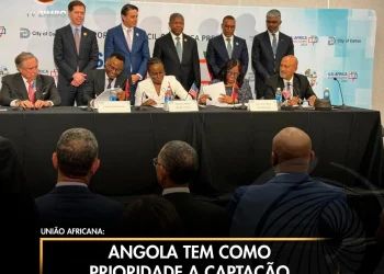 Angola tem como prioridade a captação de financiamento