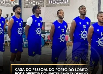 Casa do Pessoal do Porto do Lobito pode desistir do Unitel Basket devido a má calendarização da FAB
