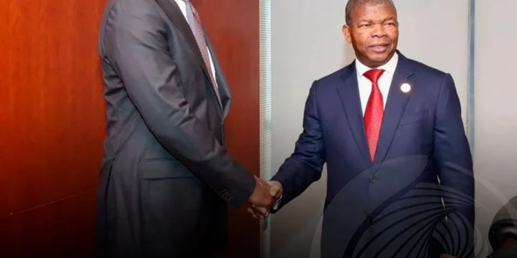 João Lourenço e Daniel Chapo Reúnem-se em Adis Abeba