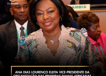 Ana Dias Lourenço eleita Vice-Presidente da Organização das Primeiras Damas Africanas para o Desenvolvimento
