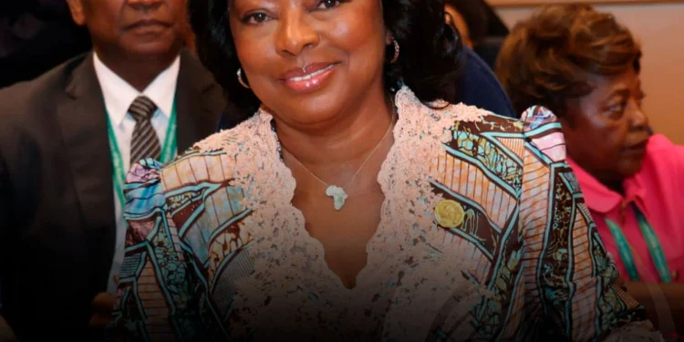 Ana Dias Lourenço eleita Vice-Presidente da Organização das Primeiras Damas Africanas para o Desenvolvimento