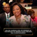 Ana Dias Lourenço eleita Vice-Presidente da Organização das Primeiras Damas Africanas para o Desenvolvimento