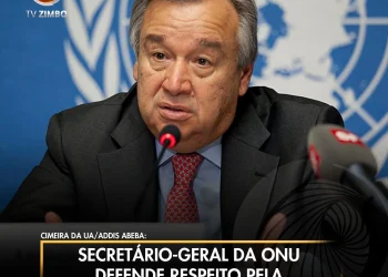 Secretário-geral da ONU defende respeito pela soberania da RDC