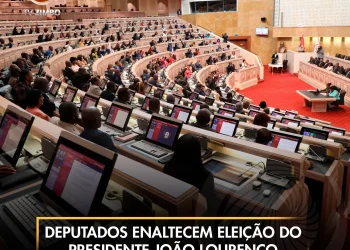 Deputados enaltecem eleição do Presidente João Lourenço à Presidência da UA