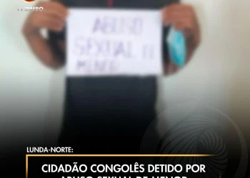 Cidadão congolês detido por abuso sexual de menor de quatro anos