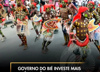 Governo do Bié investe mais de três milhões para o Carnaval