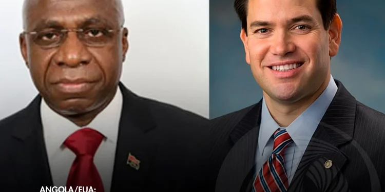 Ministro Téte António fala ao telefone com Secretário de Estado norte-americano