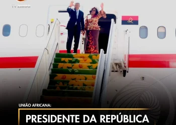 Presidente da República deixa Addis Abeba