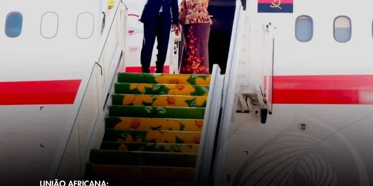 Presidente da República deixa Addis Abeba