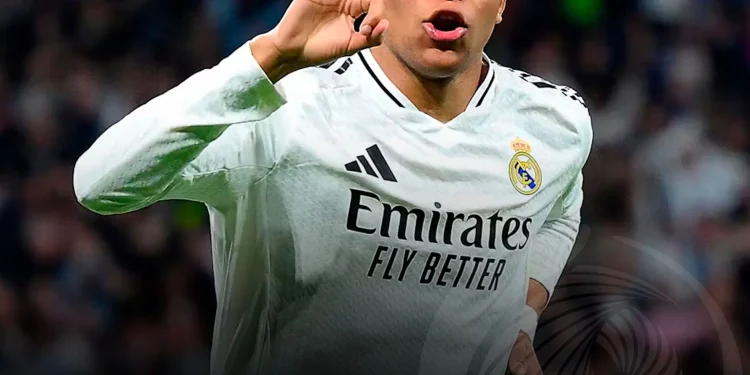 Real Madrid vence Manchester City por 3-1 com “hat-trick” de Mbappé