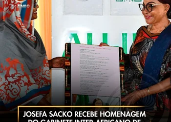 Josefa Sacko recebe homenagem do Gabinete Inter-Africano de Recursos Animais