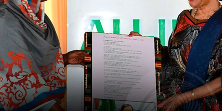 Josefa Sacko recebe homenagem do Gabinete Inter-Africano de Recursos Animais