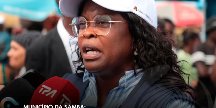 Venda anárquica e má gestão do lixo entre os desafios da Administradora Loide Faria