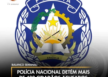 Polícia Nacional detém mais de 430 cidadãos acusados de diversos crimes