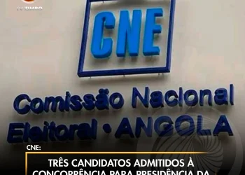 Três candidatos admitidos à concorrência para presidência da Comissão Nacional Eleitoral