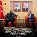 Angola e Turquia reforçam cooperação em “Segurança” e “Ordem Interna”