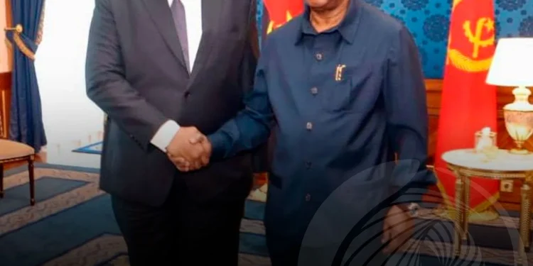 PR João Lourenço recebe enviado tanzaniano no Palácio Presidencial