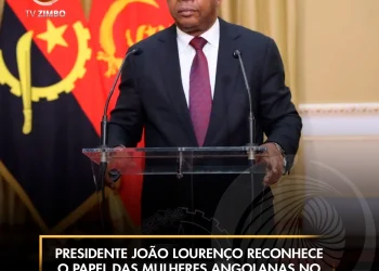 Presidente João Lourenço reconhece o papel das mulheres angolanas no progresso nacional