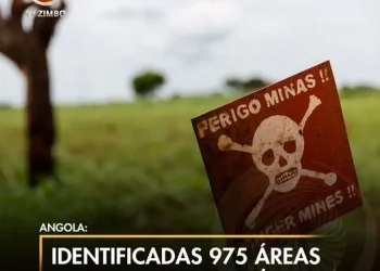 Identificadas 975 áreas minadas no País