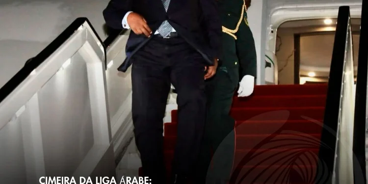 Presidente João Lourenço chega ao Egipto