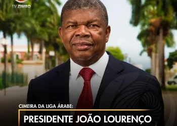 Presidente João Lourenço a caminho de Luanda