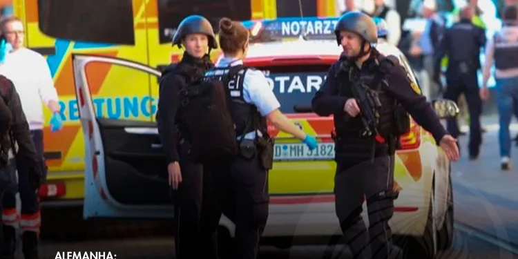 Atropelamento de pedestres em Mannheim resulta em duas mortes e onze feridos
