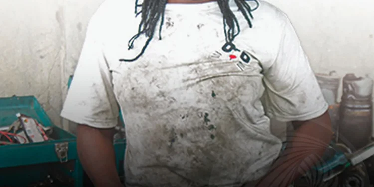 Mulher mecânica conquista no Huambo