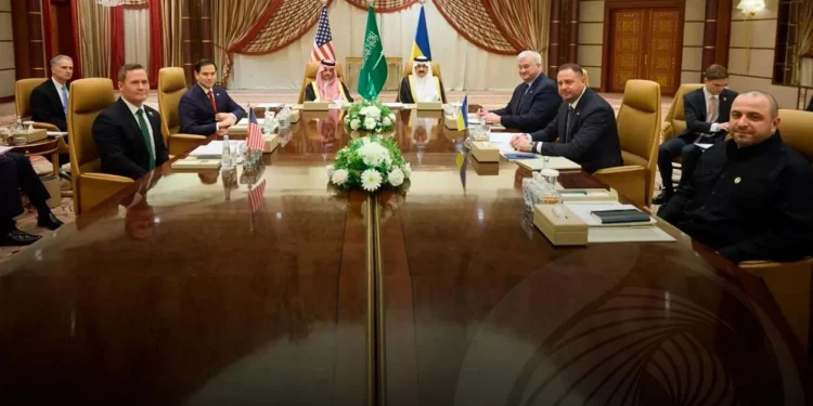 Ucrânia concorda com proposta dos EUA para um cessar-fogo de 30 dias