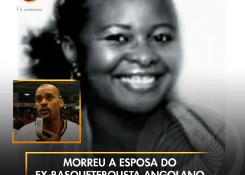 Morreu a esposa do ex-basquetebolista angolano Victor de Carvalho