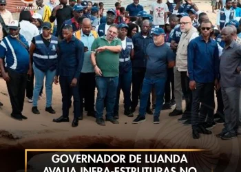 Governador de Luanda avalia infra-estruturas no município do Kilamba