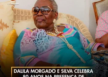 Dalila Morgado e Silva celebra 80 anos na presença de amigos e familiares
