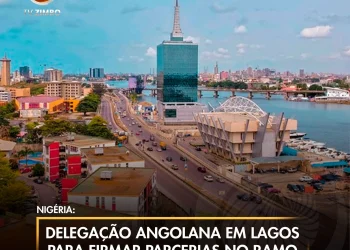 Delegação angolana em Lagos para firmar parcerias no ramo da indústria