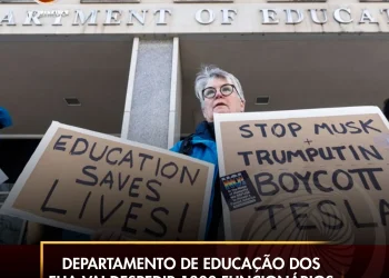 Departamento de Educação dos EUA vai despedir 1300 funcionários.