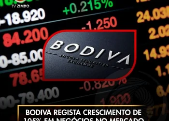 BODIVA regista crescimento de 105% em negócios no mercado financeiro em 2024