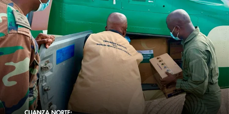 Enviadas duas mil doses de vacinas contra a cólera na localidade do Luinha