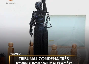 Tribunal condena Três jovens por vandalização de bens público
