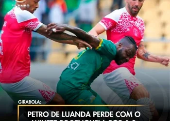 Petro de Luanda perde com o Wiliete de Benguela por 1-0