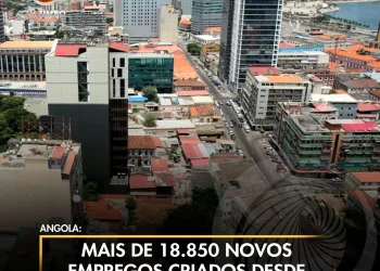 Mais de 18.850 novos empregos criados desde Janeiro no país
