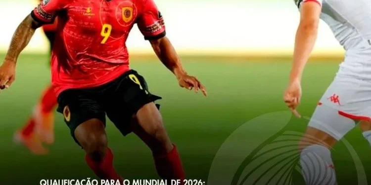 Angola empata com a Líbia por 1-1