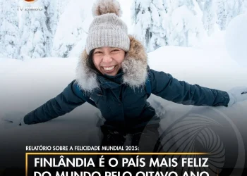 Finlândia é o país mais feliz do mundo pelo oitavo ano consecutivo