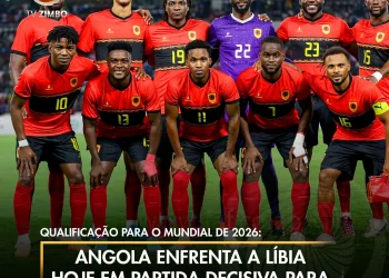 Angola enfrenta a Líbia hoje em partida decisiva para as eliminatórias